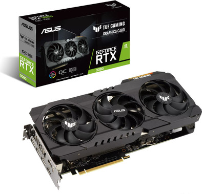 Asus GeForce RTX 3080 TUF Gaming OC 10G is no longer available