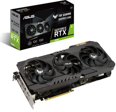Asus TUF Gaming GeForce RTX 3080 V2 OC Edition 10GB LHR is no longer available