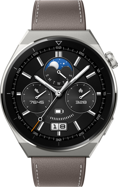 Huawei Watch GT 3 Pro Titanium Classic Silber 46 mm ist nicht mehr verfügbar