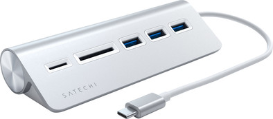 Satechi Aluminium USB-Hub USB-C Silber ist nicht mehr verfügbar