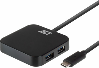 ACT USB-C-Hub 4 Ports mit Netzteil ist nicht mehr verfügbar
