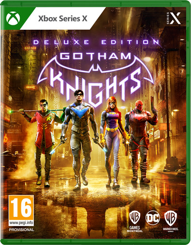 Gotham Knights Deluxe Edition Xbox Series X is no longer available