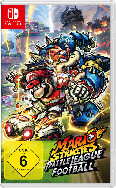 Mario Strikers Battle League ist nicht mehr verfügbar