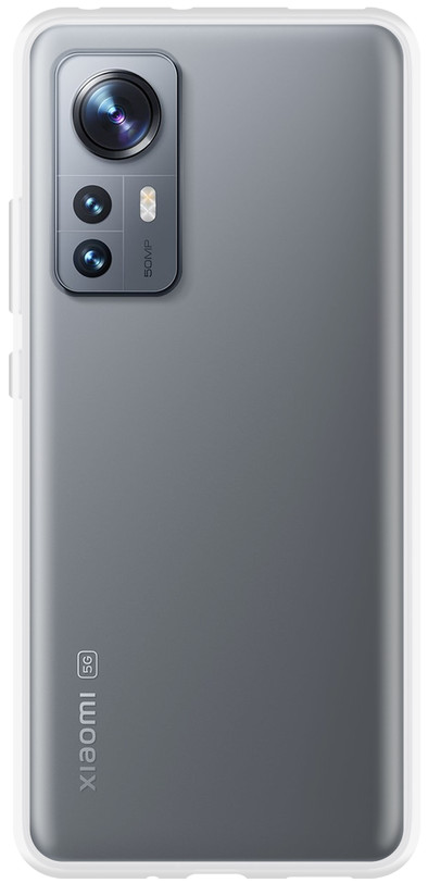 Just in Case Soft Xiaomi 12 / 12X Back Cover Transparent is no longer available