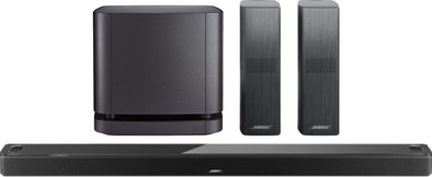 Bose Soundbar 900 + Bass Module 500 + Surround-Lautsprecher 700 ist nicht mehr verfügbar
