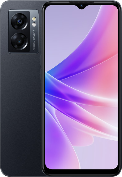 OPPO A77 128 GB Schwarz ist nicht mehr verfügbar
