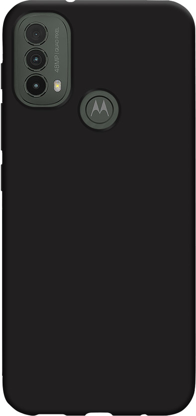 Just in Case Soft Motorola Moto E40 Back Cover Black is no longer available