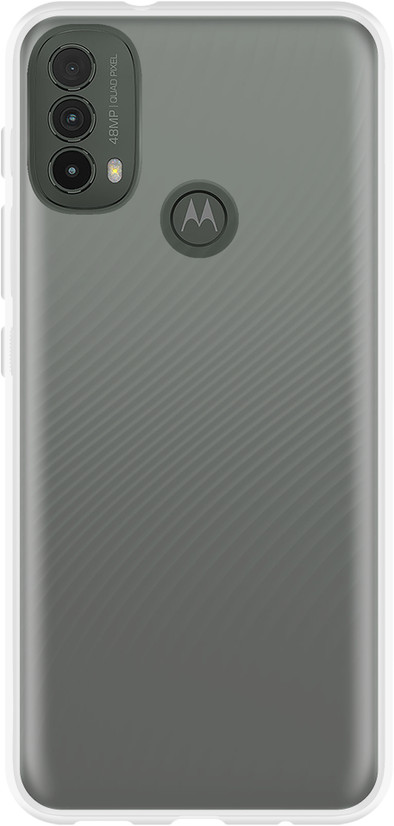 Just in Case Soft Motorola Moto E40 Back Cover Transparent is no longer available