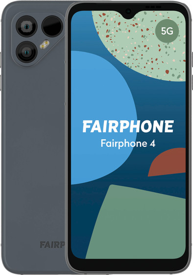 Fairphone 4 256GB Gray 5G is no longer available