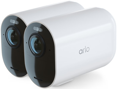 Überwachungskamera Arlo Ultra 2 XL 4K Weiß Erweiterung 2er-Pack ist nicht mehr verfügbar