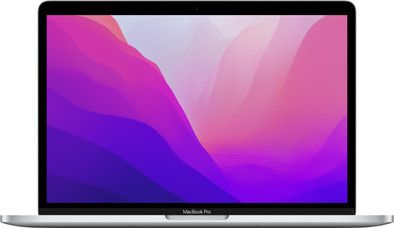 Apple MacBook Pro 13" (2022) Apple M2 (8-Core-CPU/10-Core-GPU) 8GB/512GB Silber Qwertz ist nicht mehr verfügbar