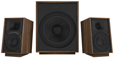 Klipsch Heritage ProMedia 2.1 BT Walnut is no longer available