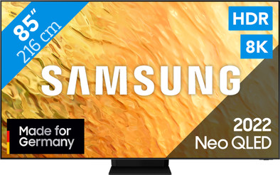 Samsung GQ85QN800B Neo QLED 8K (2022) ist nicht mehr verfügbar