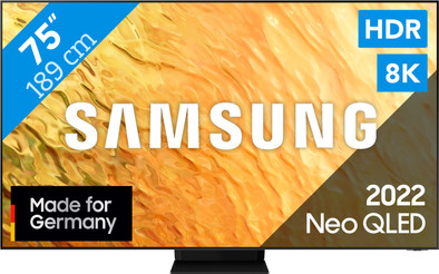 Samsung GQ75QN800B Neo QLED 8K (2022) ist nicht mehr verfügbar