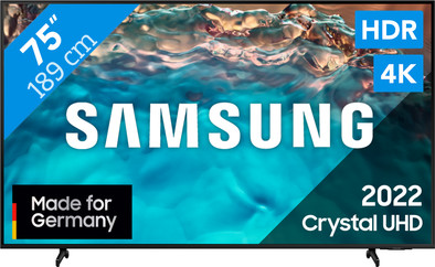 Samsung GU75BU8079 Crystal UHD (2022) ist nicht mehr verfügbar