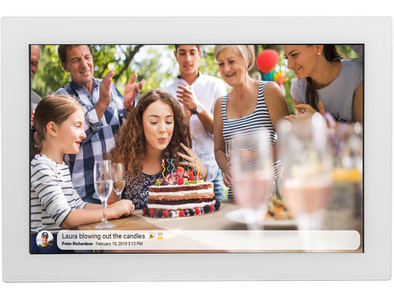 Denver Frameo PFF-1027 White is no longer available