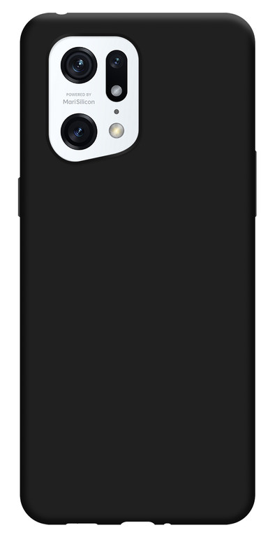 Just in Case Soft Oppo Find X5 Pro Backcover Schwarz ist nicht mehr verfügbar