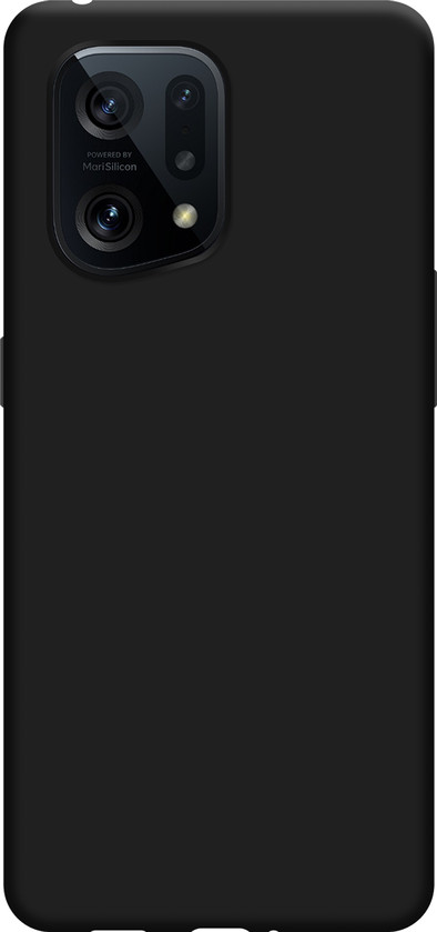 Just in Case Soft Oppo Find X5 Backcover Schwarz ist nicht mehr verfügbar