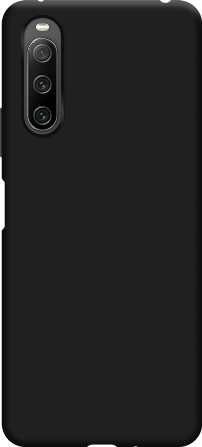 Just in Case Soft Sony Xperia 10 IV Backcover Schwarz ist nicht mehr verfügbar