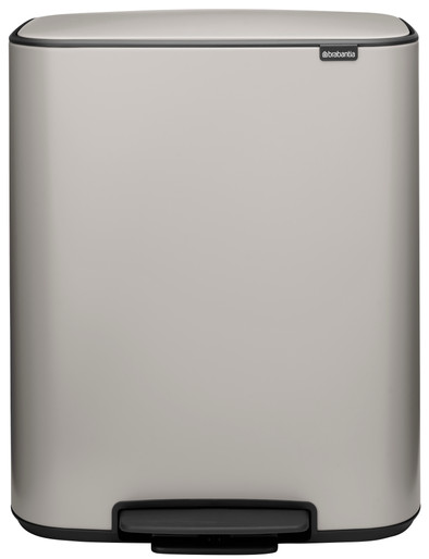 Brabantia Bo Mülleimer 60 Liter Soft Grey ist nicht mehr verfügbar