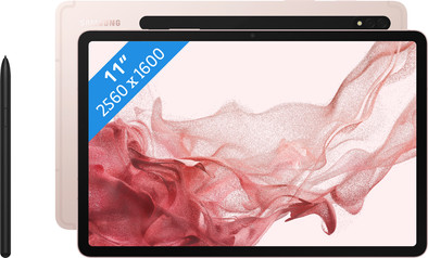 Samsung Galaxy Tab S8 11 Zoll 128GB Wi-Fi Roségold ist nicht mehr verfügbar