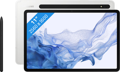 Samsung Galaxy Tab S8 11 Zoll 256GB Wi-Fi Silber ist nicht mehr verfügbar