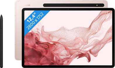Samsung Galaxy Tab S8 Plus 12,4 Zoll 128GB Wi-Fi Roségold ist nicht mehr verfügbar