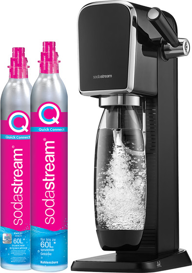 SodaStream ART Black Starter Pack is no longer available
