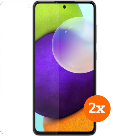 BlueBuilt Samsung Galaxy A52 / A52s Screen Protector Glass Duo Pack is no longer available