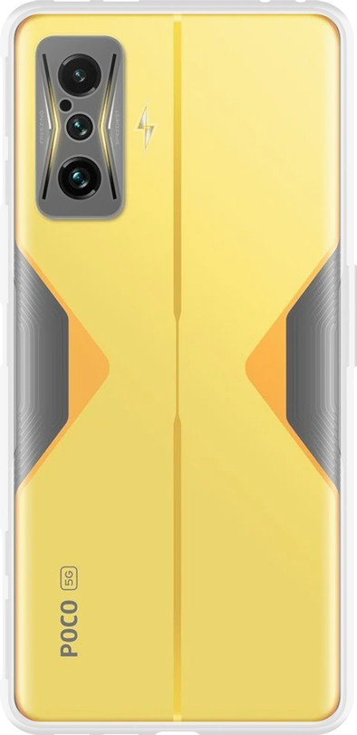 Just in Case Soft Xiaomi Poco F4 GT Backcover Transparent ist nicht mehr verfügbar
