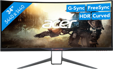 Acer Predator X34GSbmiipphuzx ist nicht mehr verfügbar