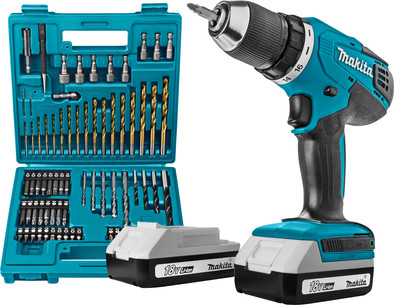 Makita HP457DWE + 75-teiliges Bit- und Bohrerset ist nicht mehr verfügbar
