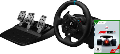 Logitech G923 TRUEFORCE Racing Wheel + Formula 1 22 Xbox One is no longer available