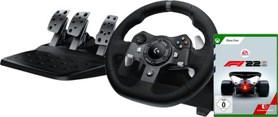 Logitech G920 Driving Force + Formel 1 22 Xbox One ist nicht mehr verfügbar