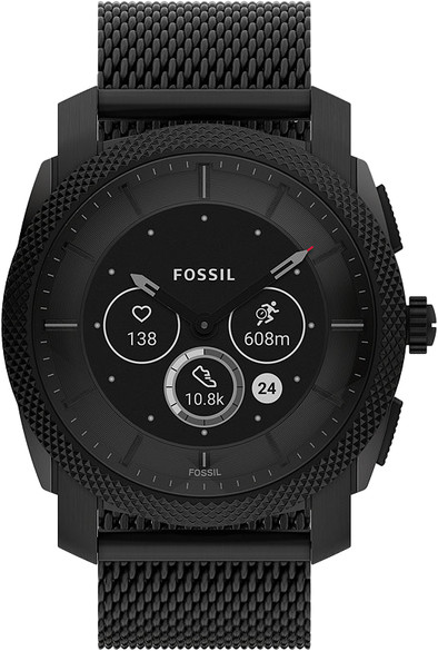 Fossil Gen 6 Hybrid Schwarz/Schwarz 45 mm ist nicht mehr verfügbar