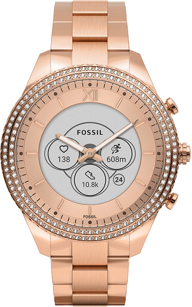 Fossil Gen 6 Hybrid Roségold/Roségold 41 mm ist nicht mehr verfügbar