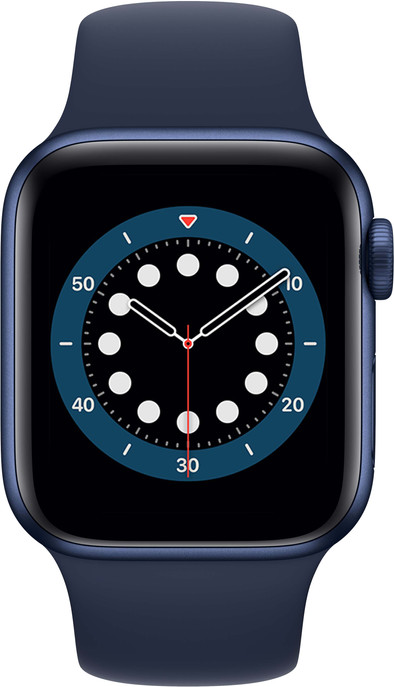 Apple Watch Series 6 40mm Blue Aluminum Deep Navy Sport Band is no longer available