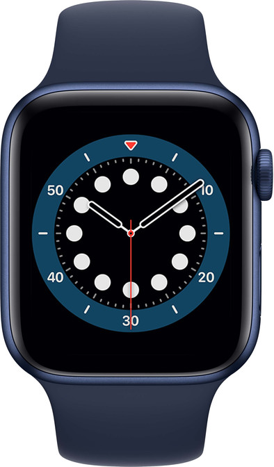 Apple Watch Series 6 44mm Blue Aluminum Deep Navy Sport Band is no longer available
