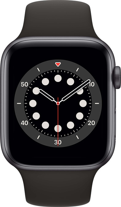 Apple Watch Series 6 44mm Space Gray Aluminum Black Sport Band is no longer available