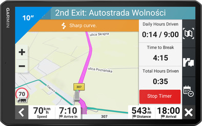 Garmin Dezl LGV1010 Truck Europa is no longer available