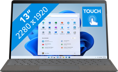 Microsoft Surface Pro X SQ2/16/256 Platinum (W11) ist nicht mehr verfügbar