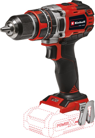 Einhell TE-CD 18/50 Li-i BL Solo (without battery) is no longer available