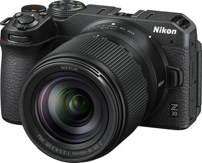 Nikon Z30 + 18-140mm f/3.5-6.3 VR ist nicht mehr verfügbar