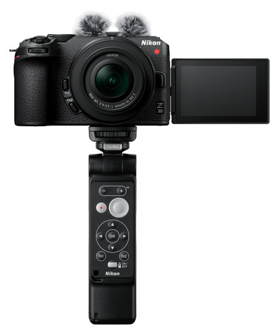 Nikon Z30 + 16-50mm Vlogging-Set ist nicht mehr verfügbar