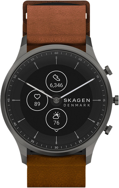 Skagen Jorn Hybrid HR SKT3200 Grau/Braun ist nicht mehr verfügbar