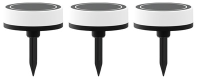 Calex Smart Outdoor Bodenstrahler RGB und warmweißes Licht - 3er-Pack ist nicht mehr verfügbar