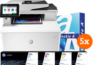 HP Color LaserJet Pro MFP M479dw + 1 zusätzliches Tonerset + 2.500 Blatt A4-Papier ist nicht mehr verfügbar