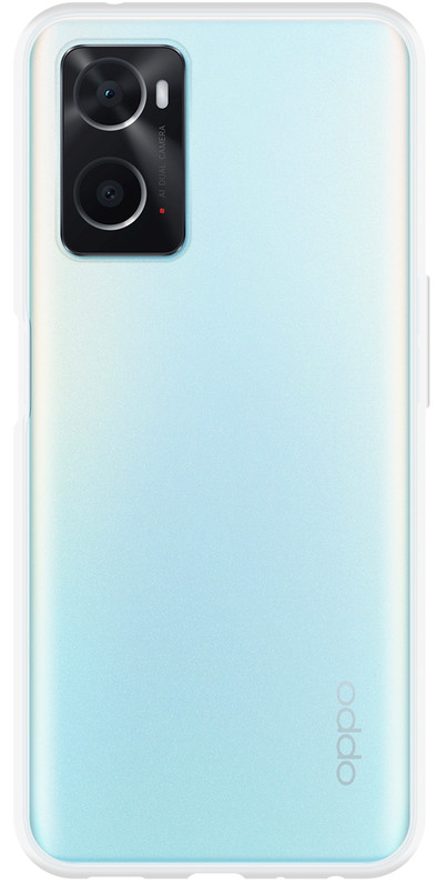 Just in Case Soft OPPO A76 Back Cover Transparent is no longer available