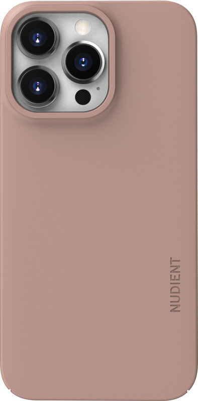 Nudient Thin Case Apple iPhone 13 Pro Backcover mit MagSafe Rosé ist nicht mehr verfügbar