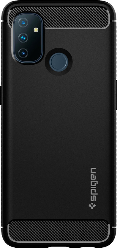 Spigen Rugged Armor OnePlus Nord N100 Backcover Schwarz ist nicht mehr verfügbar